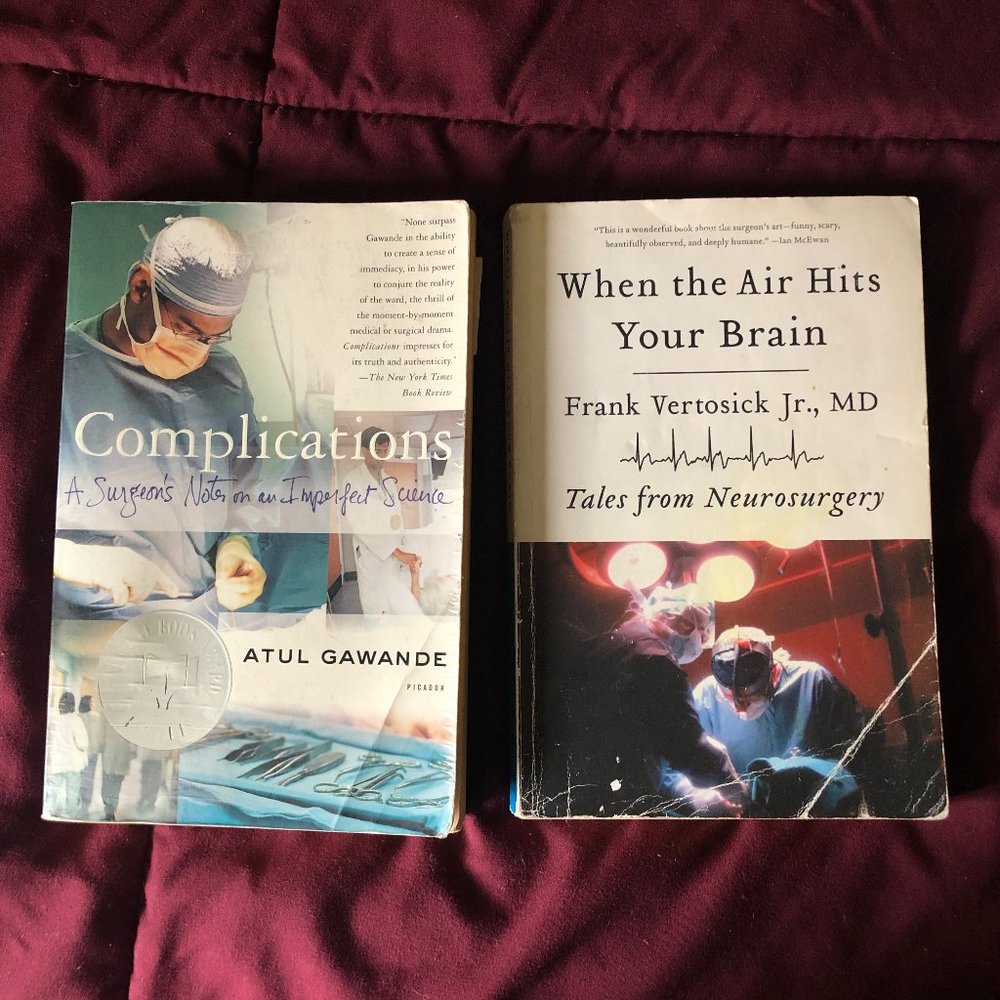 Set of books